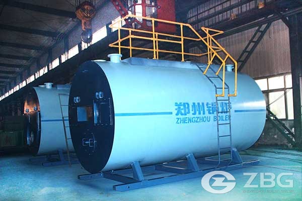 ASME Certified 4-6T/H Oil and Gas Boiler Manufacturer Price