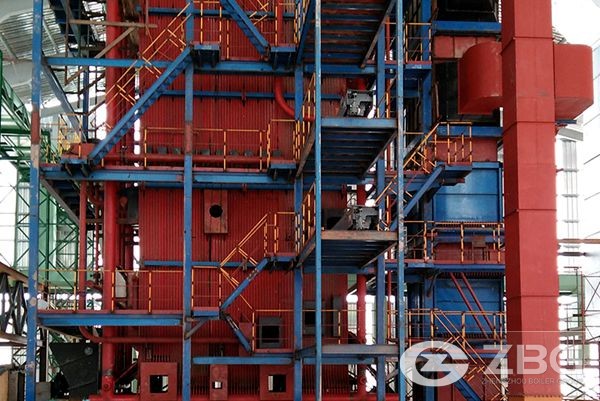 30t/h Anthracite Steam Boiler Model Parameters