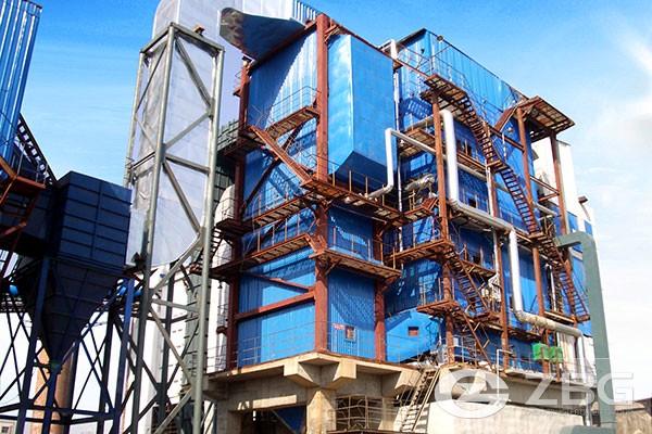 Indonesia 1×75 T/H Medium Temperature and Medium Pressure Circulating Fluidized Bed Boiler
