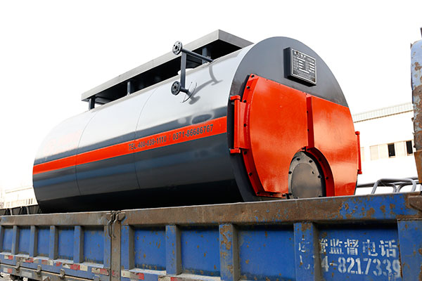 10 MT Economical Gas Fired Boiler Used in Bangladesh's Textile Industry