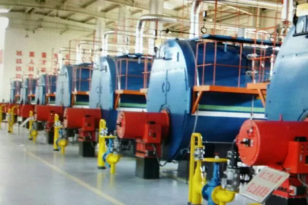 2TPH gas fired ASME certified boiler