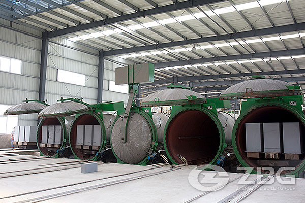 Zhengzhou Aerated Block Factory Project