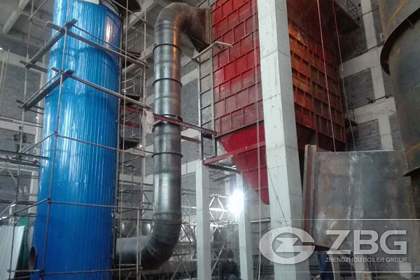 15t CFB Boiler for Liquid Ammonia Factory