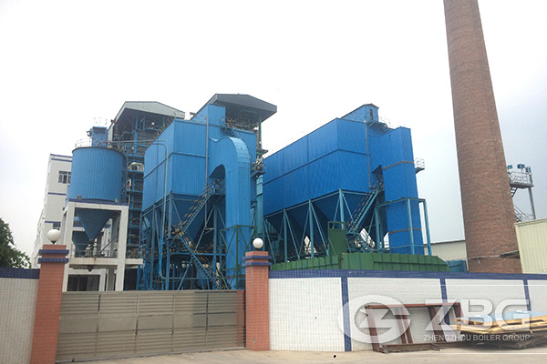 35 Tons Bomass CFB Power Generation Boiler Price