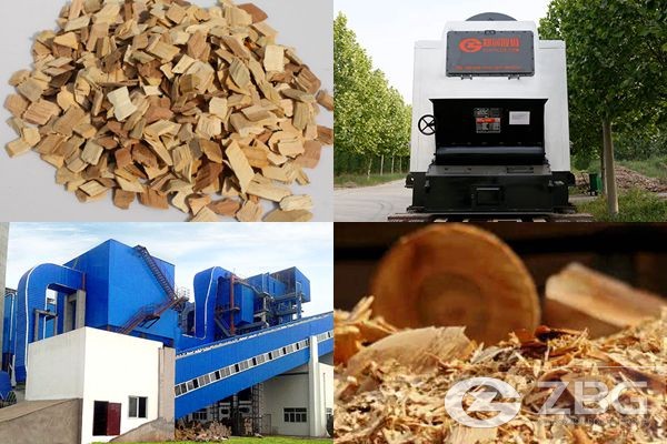 1MW 2MW Crushed Wood Waste Biomass Hot Water Boiler In Russia