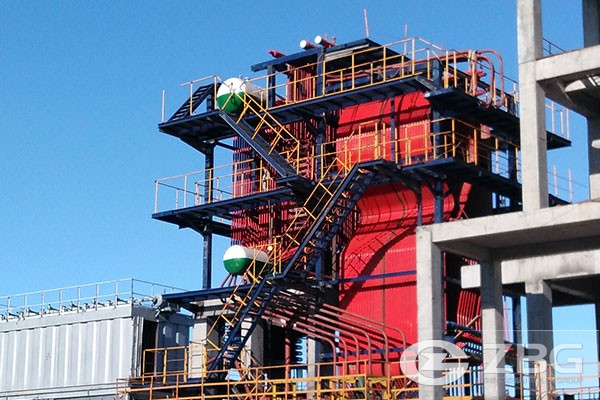 Biomass Fired CFB Boiler