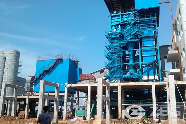 15 TPH CFBC Boiler for a Captive Cogeneration Power Plant