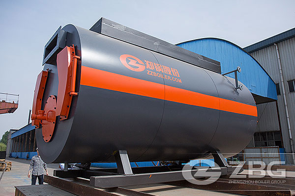 Steam Boiler for Concrete Pipe Pile Production