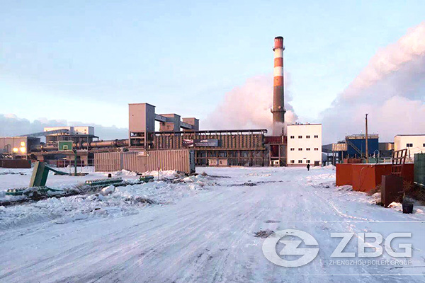 Kazakhstan Petroleum Coke Calcining Waste Heat Boiler Projec