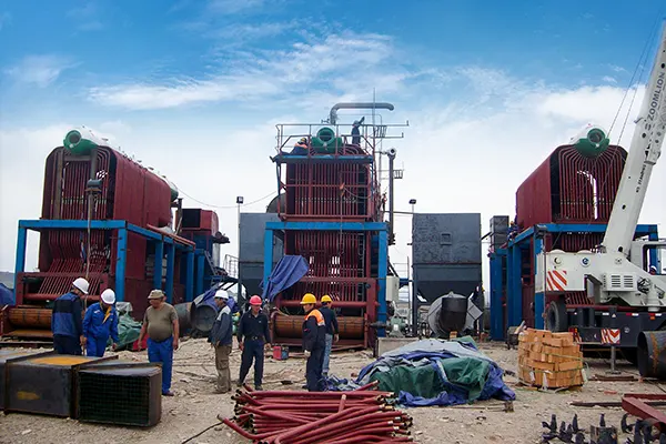 Steam Boiler Used in Paper Industry and Paper Mill