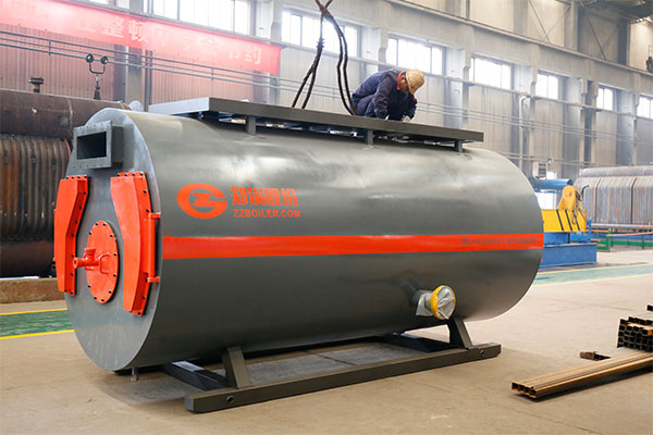 Features of WNS Oil Gas Fire Tube Boilers