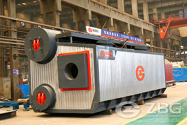 Gas Consumption of 8 Ton Gas Steam Boiler