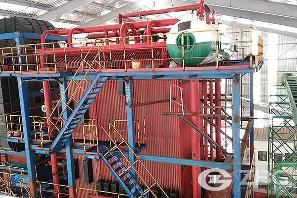 30 Tons Chain Grate Biomass Steam Boiler (SZL30-1.25-T) Supply List