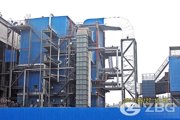 100 Tph Biomass Fired Boiler That Uses 100% Sugar Cane Crop Residues as Fuel