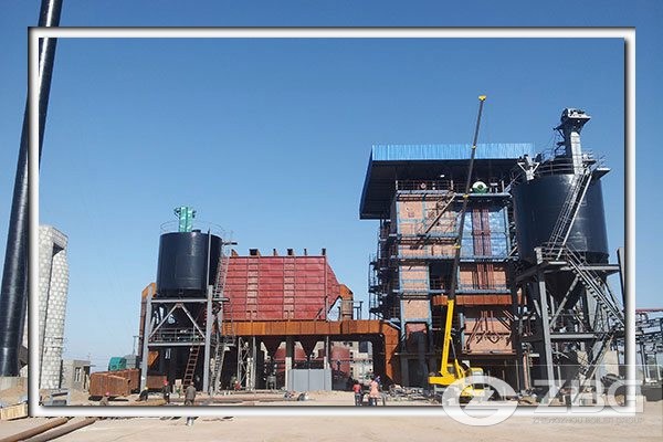 Summary of Classic Projects and Parameters of 15-ton Circulating Fluidized Bed Boiler