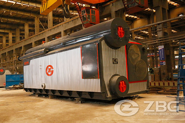 30 Ton Gas Fired Boiler Model Parameters