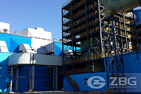 power plant boiler