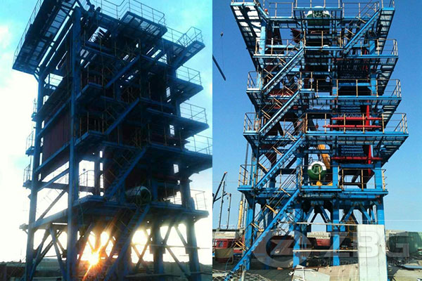 Main Equipment of the CDQ Waste Heat Boilers