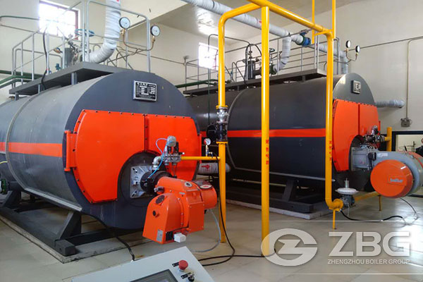 Application of Gas Steam Boiler in Food Factory