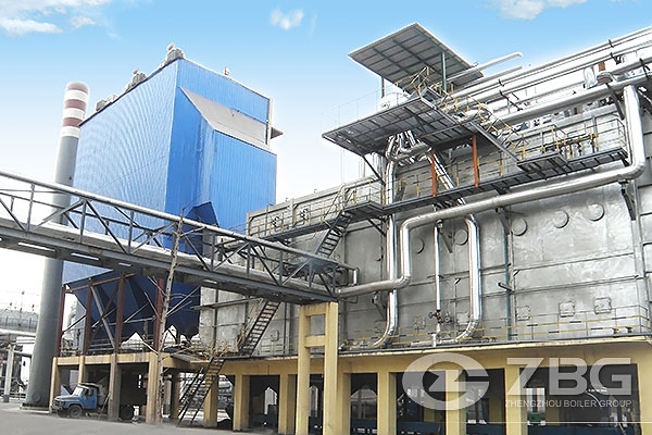 pressure 9.81MPa of 110t/h three industrial wastes boiler
