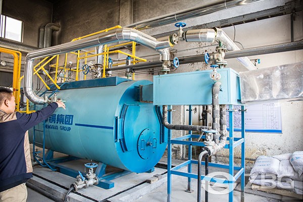 10t/hr Multi-fuel Boiler With Either Fuel Oil or/and Gas With Working Pressure of 1000kpa