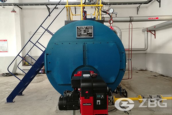 Quotation of 4 Ton Oil Fuel Steam Boiler for Corrugation Plant