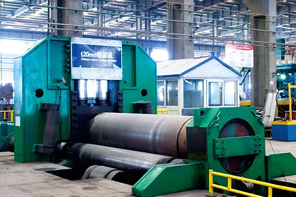 Sheet Metal Rolling Equipment Boiler Machining Equipment