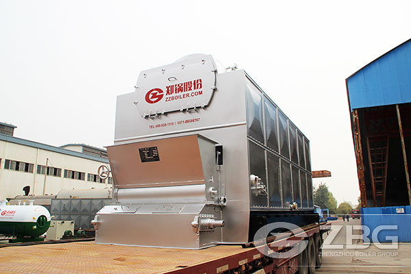 4 Ton/hr Coal Fired Steam Boiler Installed in Pakistan