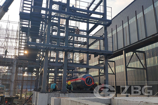 The Role of Waste Heat Boiler in Production System