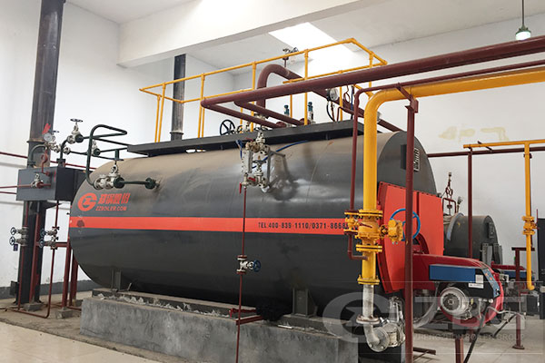 How to Improve the Heating Efficiency of Natural Gas Boilers?