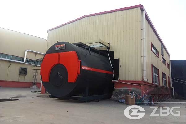 3 Tons Diesel Steam Boiler