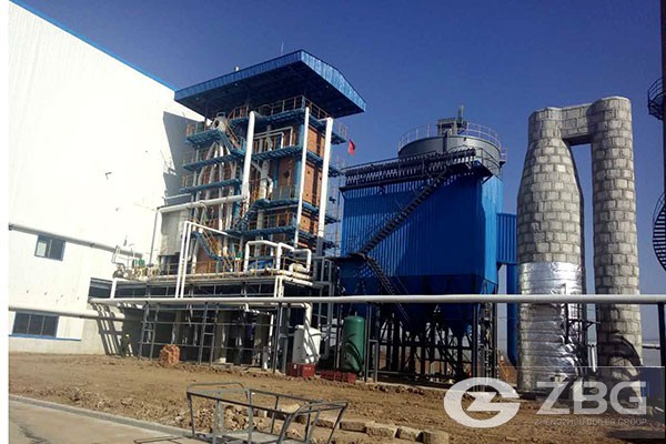 20 MW Coal Fired Boiler in Zambia