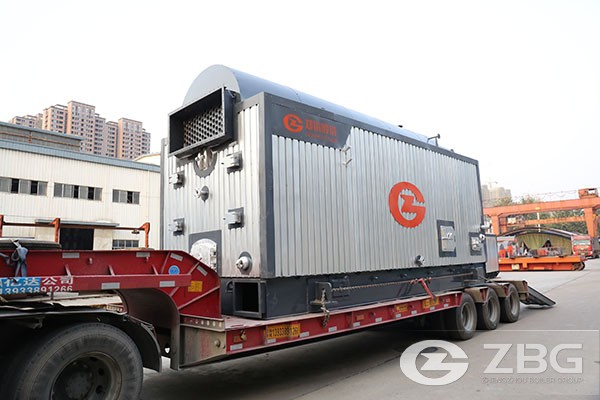 10 TPH Biomass Water-tube Boiler, Working Pressure 16kg/cm²