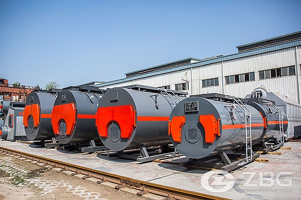 Request for determine the capacity of a gas fired steam boiler with these parameters