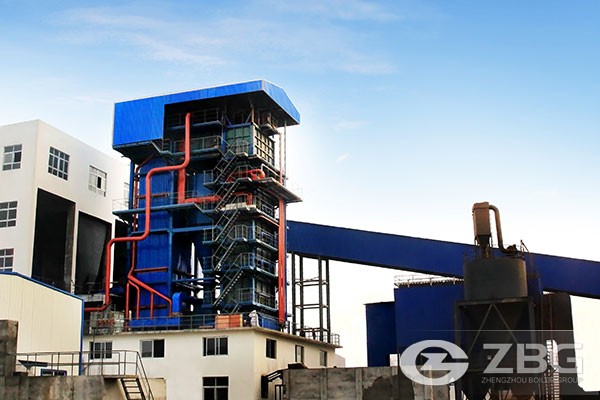 50MT/Hour Steam Boiler Technical Parameters and Specifications