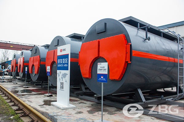 2 tons, 3 tons, 5 tons gas hot water boiler technical parameters and prices