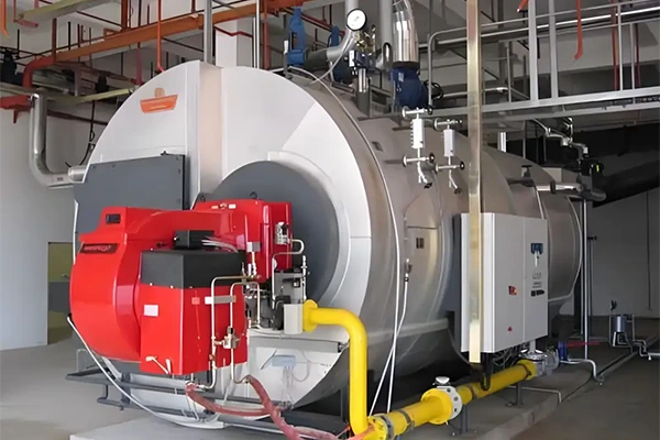3 Ton Biogas Steam Boiler Manufacturer China