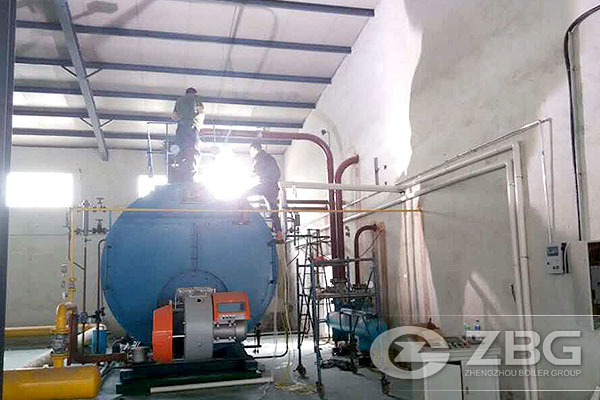 Steam Turbine And Boiler