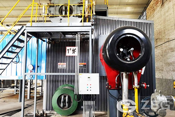 15 T/H Oil Fired Steam Boiler Technical Parameters