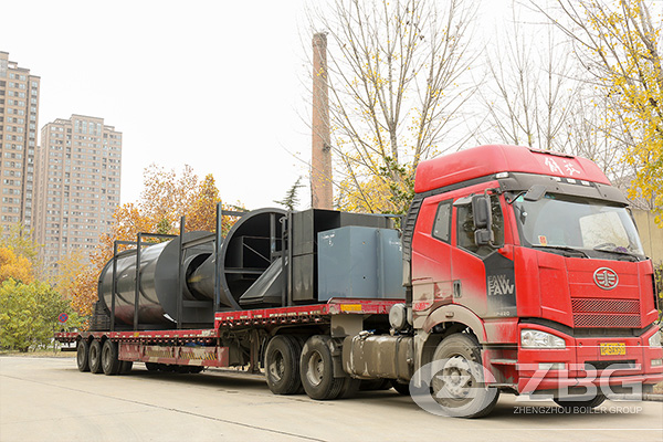25 ton boiler