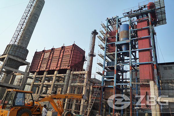 35 Ton CFB Boiler for Captive Power Plant In Food Industry