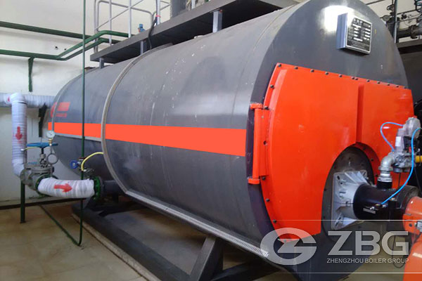 8 to 12 Kilograms of 2 Ton Gas Steam Boiler