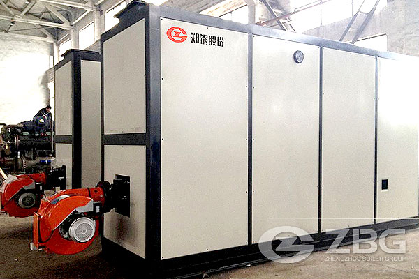 3 Pass Vacuum Hot Water Boiler
