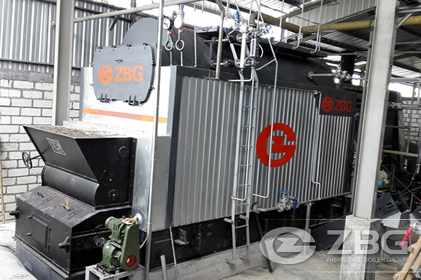 Indonesia Customer Ordered 2 Sets of Biomass Boilers Again