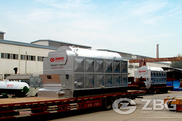 2 Tons Steam Boiler for Sale in Sri Lanka