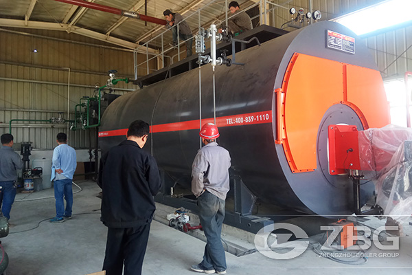 Maintenance Method for Gas Steam Boiler