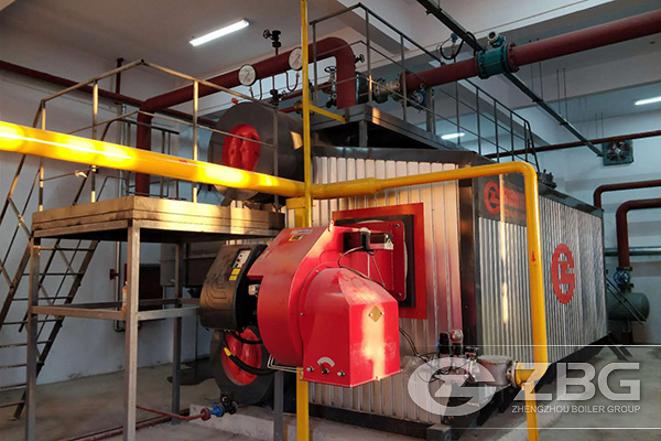 The price of 12kg and 10 tons gas boiler