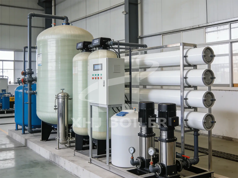 Wood Fired Boiler Water Treatment Equipment