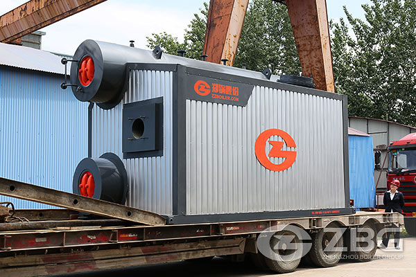 natural gas steam boiler