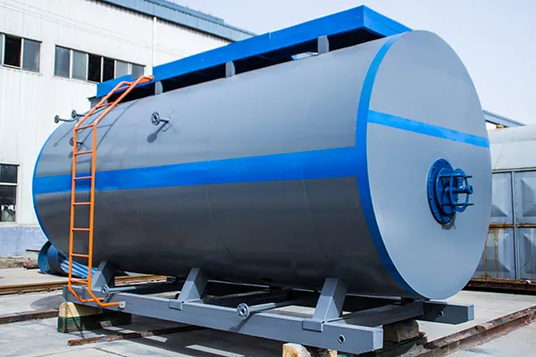 2TPH gas fired ASME certified boiler
